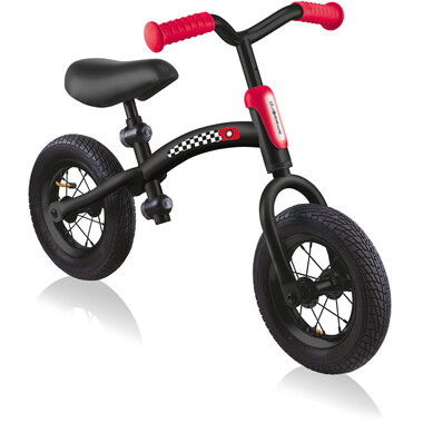 GLOBBER GO BIKE AIR Balance Bicycle Black/Red 2021 0